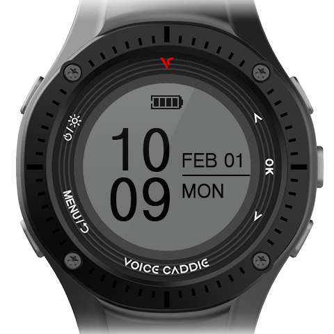 G3 Hybrid Golf GPS Watch With Slope