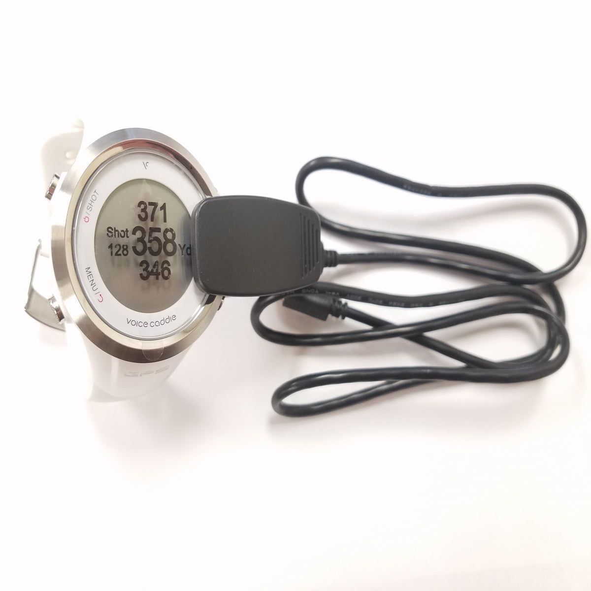 voice caddie t2 golf watch charging adapter