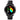 voice caddie t11 pro golf gps watch black front view