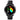 voice caddie t11 pro golf gps watch black front view