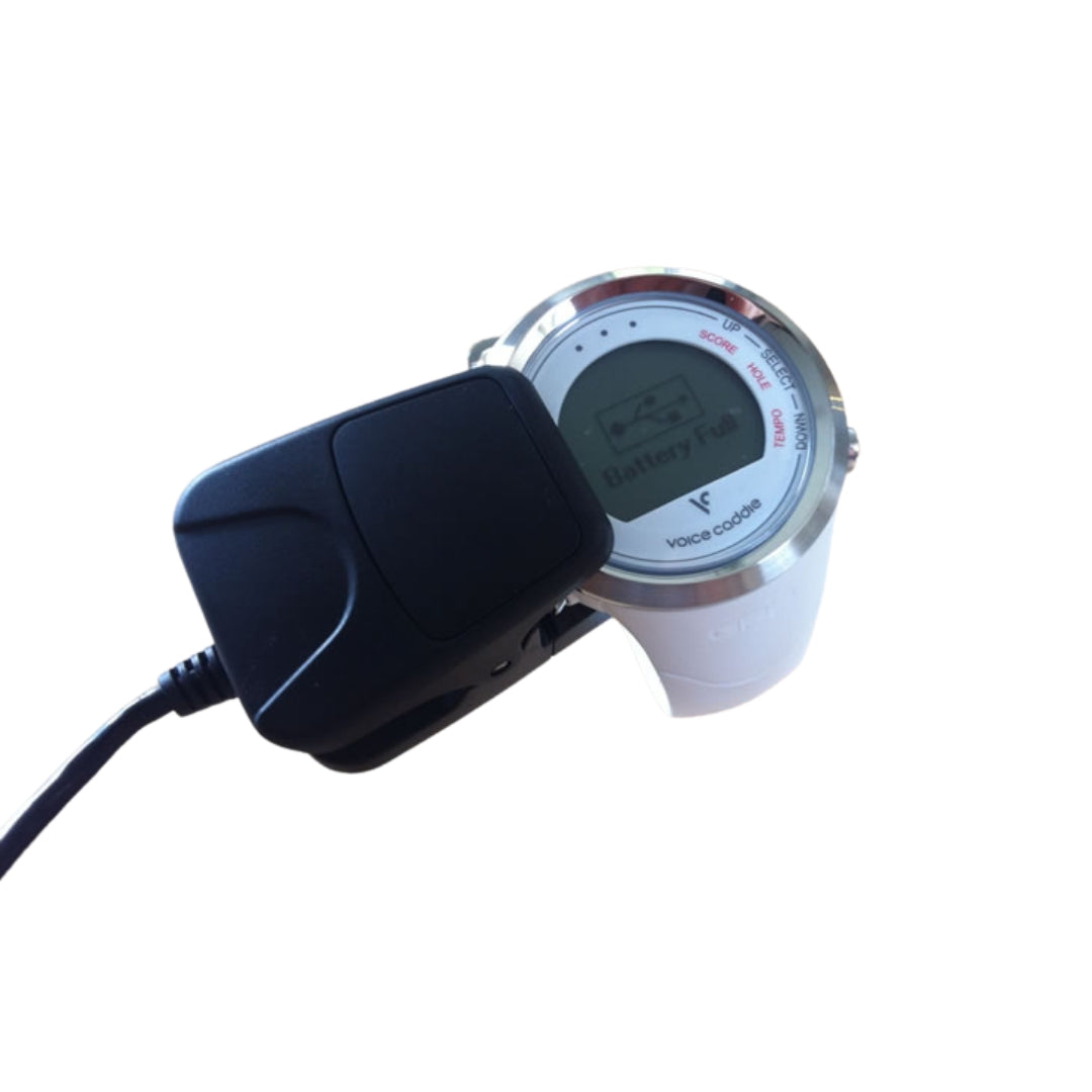 voice caddie t1 golf watch charging adapter