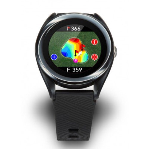 T7 Golf GPS Watch w/ Green Undulation and V.AI